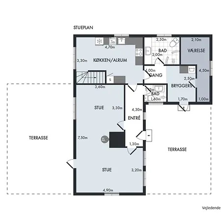 Villa New Renovated Slagelse